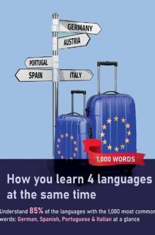 Cover of How you learn 4 languages at the same time