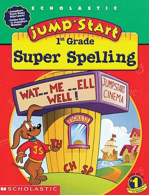 Book cover for Superspelling