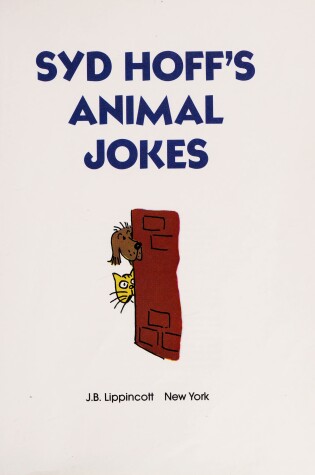 Cover of Syd Hoff's Animal Jokes