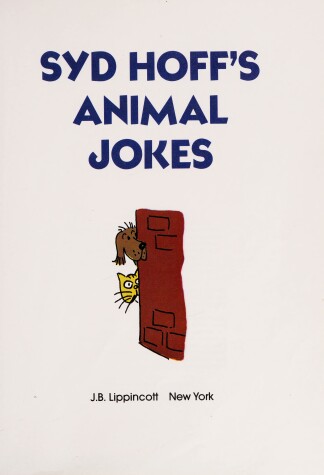 Book cover for Syd Hoff's Animal Jokes