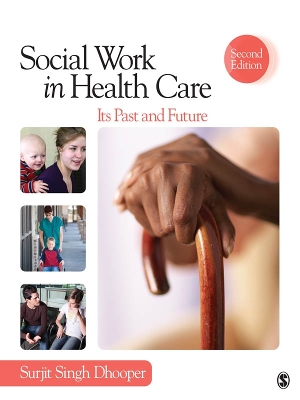 Book cover for Social Work in Health Care