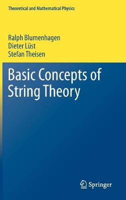 Cover of Basic Concepts of String Theory