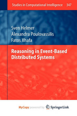 Cover of Reasoning in Event-Based Distributed Systems