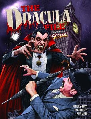Book cover for The Dracula File