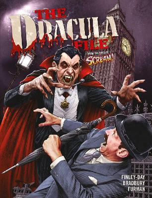 Book cover for The Dracula File