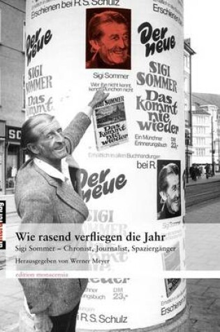 Cover of Wie rasend verfliegen die Jahr