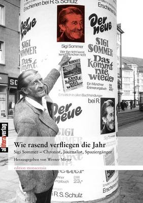 Book cover for Wie rasend verfliegen die Jahr