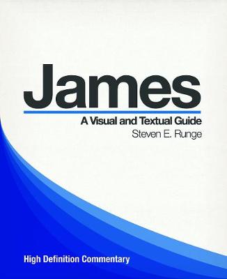 Book cover for High Definition Commentary: James