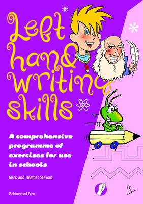 Book cover for Left Hand Writing Skills - Combined