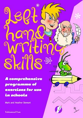 Cover of Left Hand Writing Skills - Combined