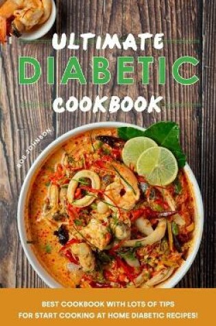 Cover of Ultimate Diabetic Cookbook