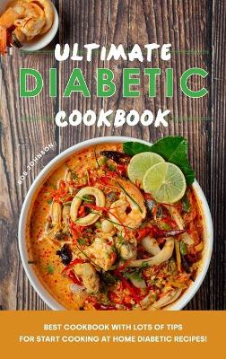 Book cover for Ultimate Diabetic Cookbook