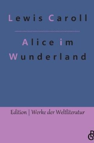 Cover of Alice im Wunderland