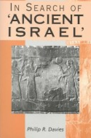 Cover of In Search of Ancient Israel