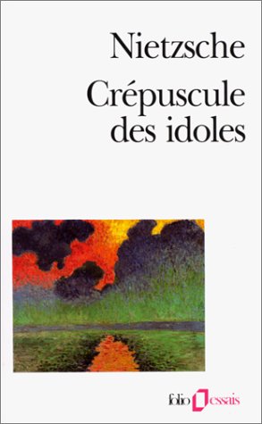 Book cover for Crepuscule Des Idoles