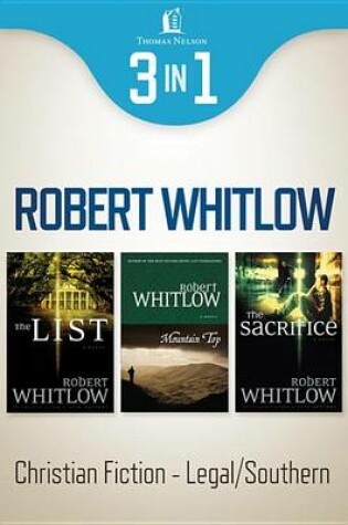 Cover of Southern Legal Thriller 3-In-1 Bundle