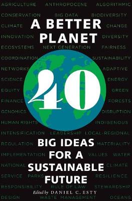 Book cover for A Better Planet