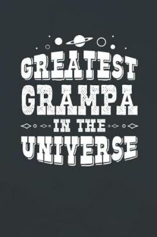 Cover of Greatest Grampa In The Universe