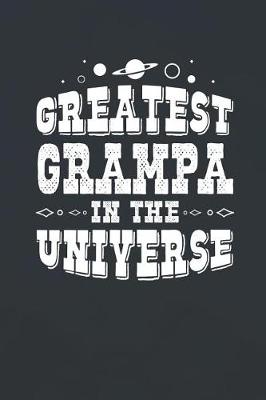 Book cover for Greatest Grampa In The Universe