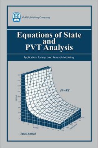 Cover of Equations of State and PVT Analysis