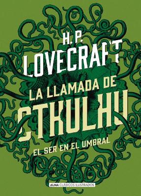 Book cover for La Llamada de Cthulhu