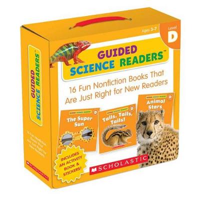 Book cover for Guided Science Readers: Level D