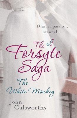 Book cover for The Forsyte Saga 4: The White Monkey