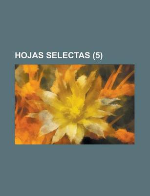 Book cover for Hojas Selectas (5 )