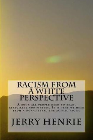 Cover of Racism from a white perspective