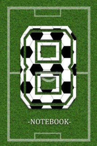Cover of Soccer Notebook 8