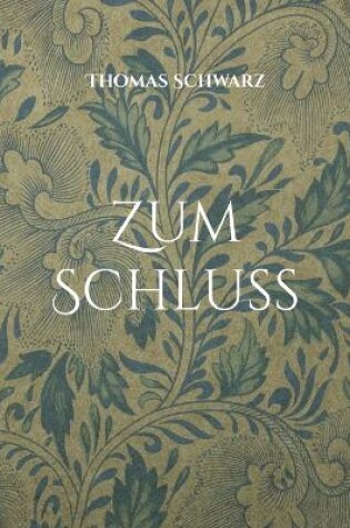 Cover of Zum Schluss