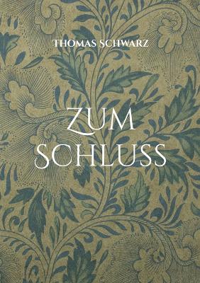 Book cover for Zum Schluss