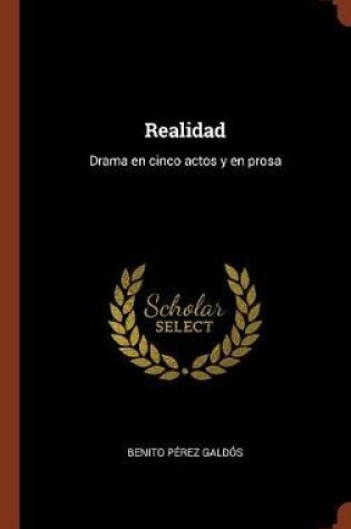 Cover of Realidad