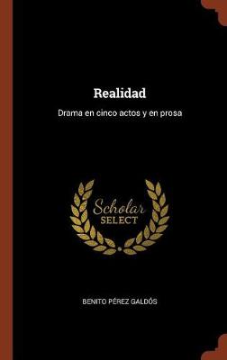 Book cover for Realidad
