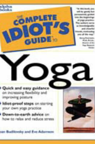 Cover of Cig To Yoga