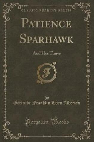 Cover of Patience Sparhawk