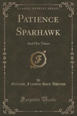 Book cover for Patience Sparhawk