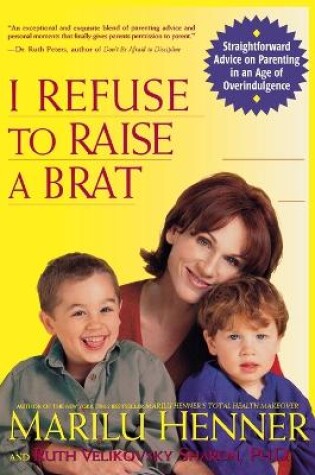 Cover of I Refuse to Raise a Brat