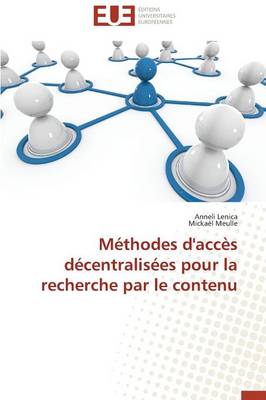 Book cover for M thodes d'Acc s D centralis es Pour La Recherche Par Le Contenu
