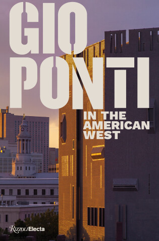 Cover of Gio Ponti in the American West