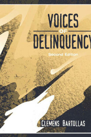 Cover of Voices of Delinquency