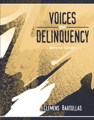 Book cover for Voices of Delinquency