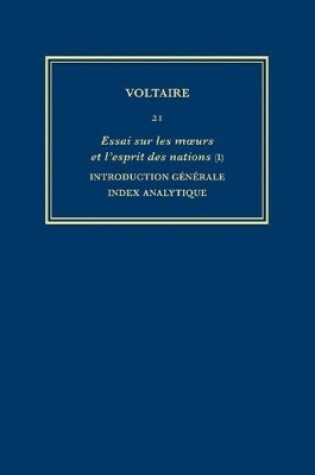 Cover of Complete Works of Voltaire 21
