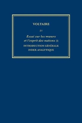Cover of Complete Works of Voltaire 21
