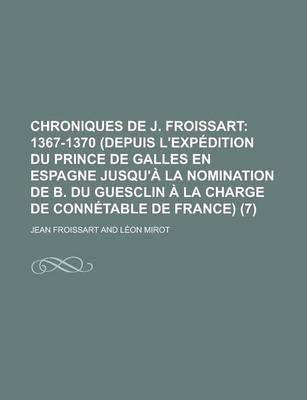 Book cover for Chroniques de J. Froissart (7)