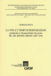 Book cover for La Vita E I Tempi Di Rostam Khan