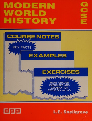 Cover of General Certificate of Secondary Education Modern World History