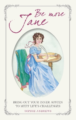 Book cover for Be More Jane