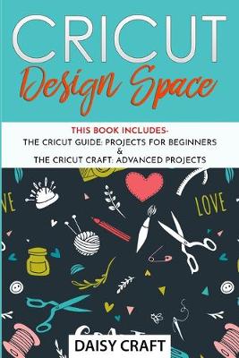 Book cover for Cricut Design Space