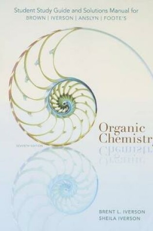 Cover of Organic Chemistry Student Study Guide and Solutions Manual